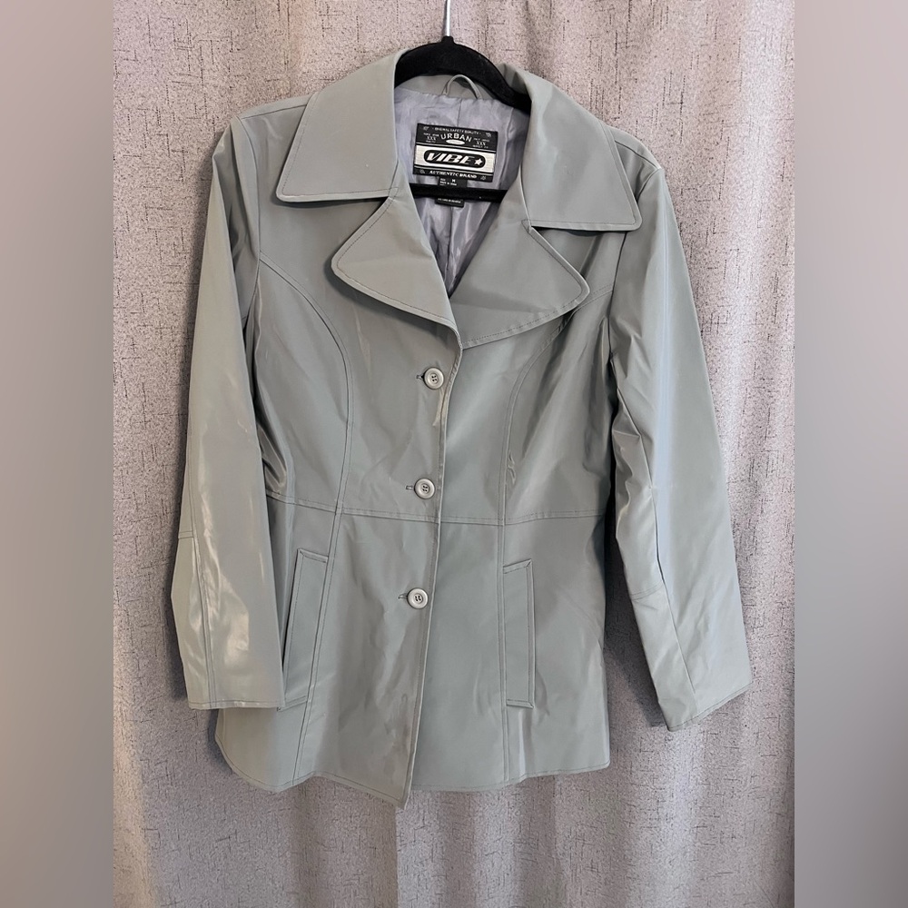 Women's Gray Jacket Size Medium
